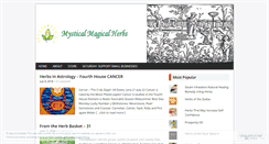 Desktop Screenshot of mysticalmagicalherbs.com